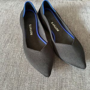 Rothy’s ballet flat shoe